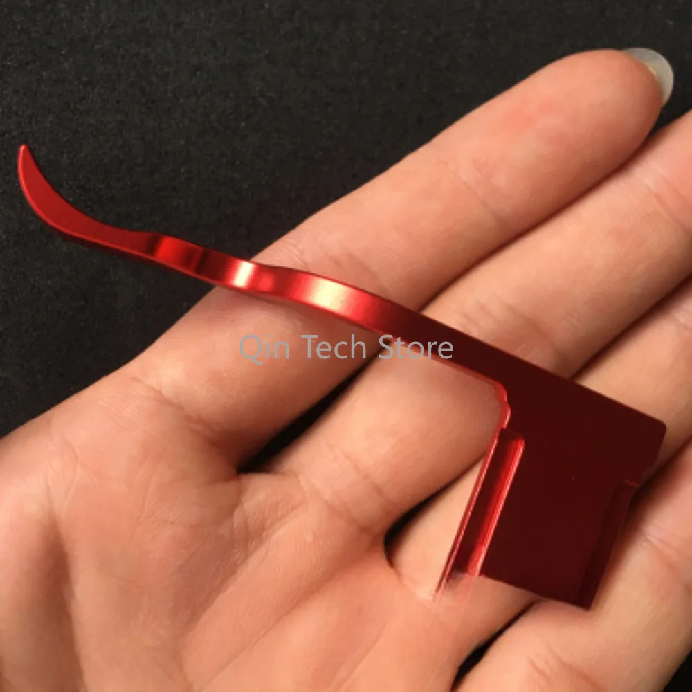 Per Fujifilm Fuji X-T4 Xt4 Xt-4 Xt 4 Impugnatura Per Fotocamera In Metallo Hot Shoe Thumb-Up Hotshoe Thumb Up Grip