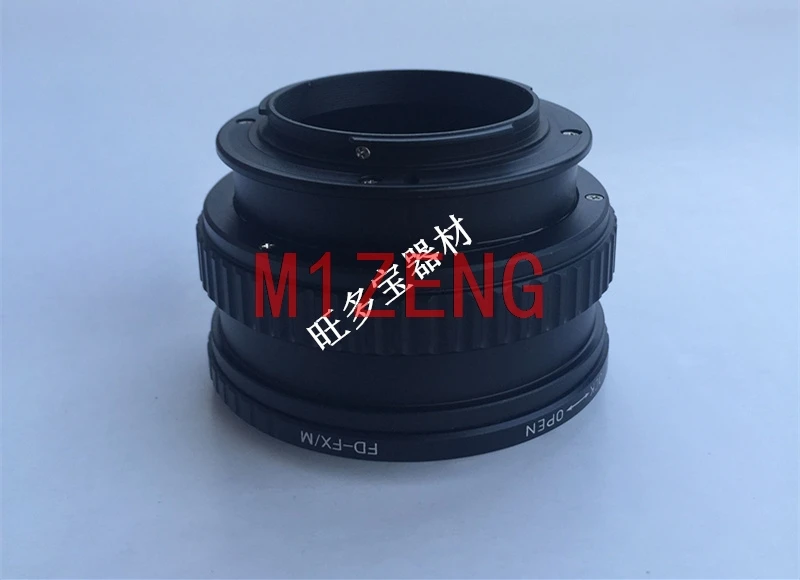 Fd-Fx Macro Focusing Helicoid Adapter Ring Per Canon Fd Fl Lens To Fujifilm Fuji Xe3/Xh1/Xa7/Xa5/Xt4 Xt3 Xt10 Xt100 Xpro3 Camera