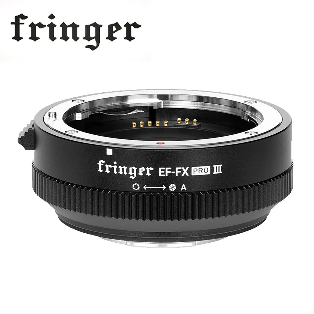 Fringer Ef-Fx -Gfx Pro Iii Ii Canon Ef Ef-S A Fujifilm Fuji X X-E3 X-H1 S10 Xt200 Xt4 Ef-S A Fuji Gfx 100S 50S 50R Messa A Fuoco Automatica