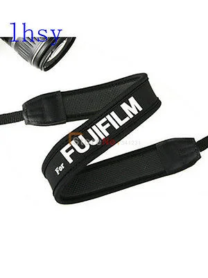 Neck Strap In Neoprene Del Collo Tracolla Per Fuji Fujifilm X10 X20 X100 S3000 S3100 3800 2800 S5100 S5000 S5700 S5500 S5800