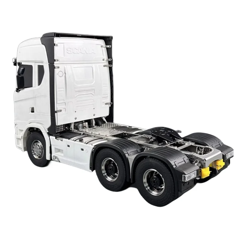 Tamiya Metal 6*6 Chassis Per 1/14 Tamiya Rc Truck Scania 770S Tamiya Lesu Scaleclub Rc Tractor Car Upgrade Parts