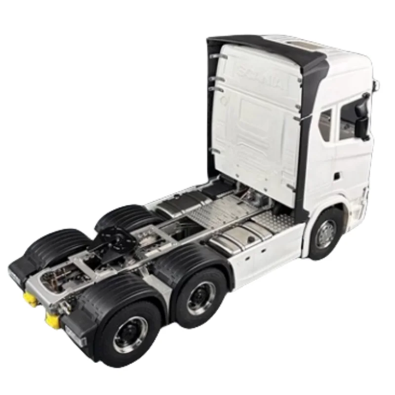 Tamiya Degree Scaleclub Metal 6*6 Chassis Per 1/14 Tamiya Rc Truck Scania 770S Tamiya Lesu Rc Tractor Car Upgrade Chassis