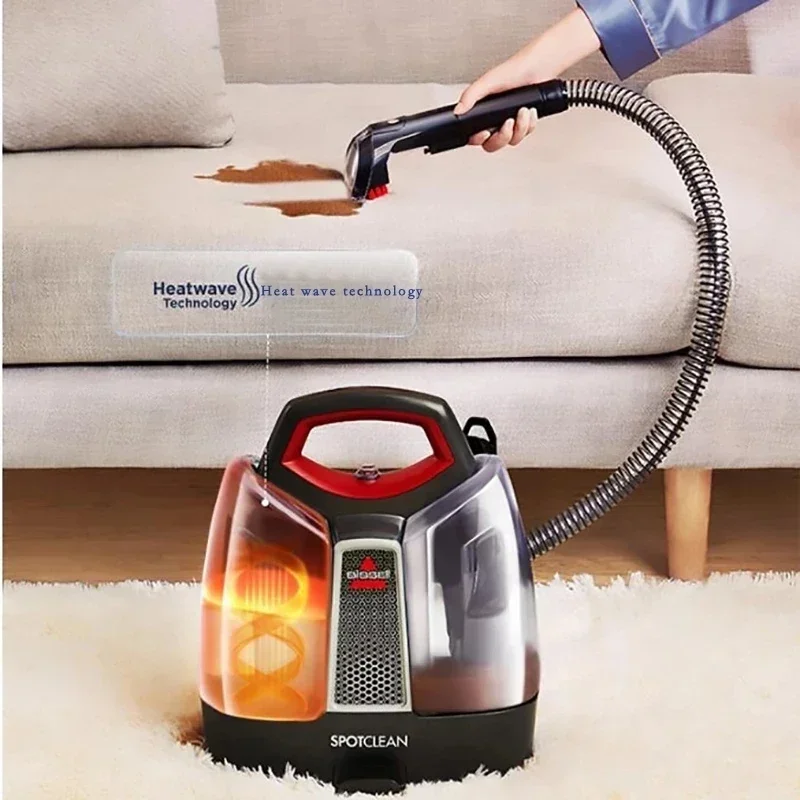 Nuovo Bissell Spotclean Manuale Pulitore A Vapore Divano Tappeto Tenda Auto Aspirapolvere Spray Macchina Integrata