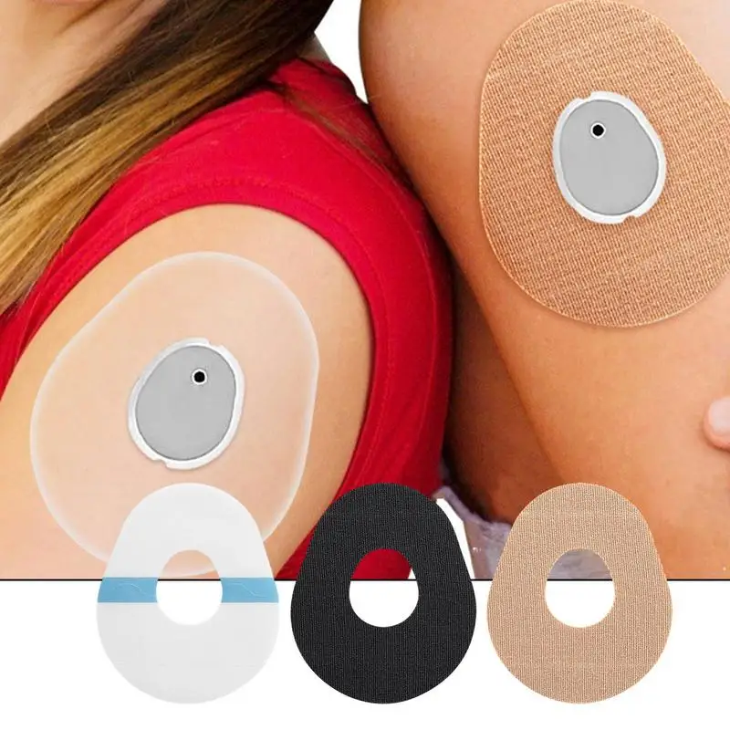Libre 2/3 Copri Sensori Patch Cgm Flessibili Impermeabili Antisudore Patch Per Monitor Della Glicemia Patch Per Sensori Da 10 Giorni