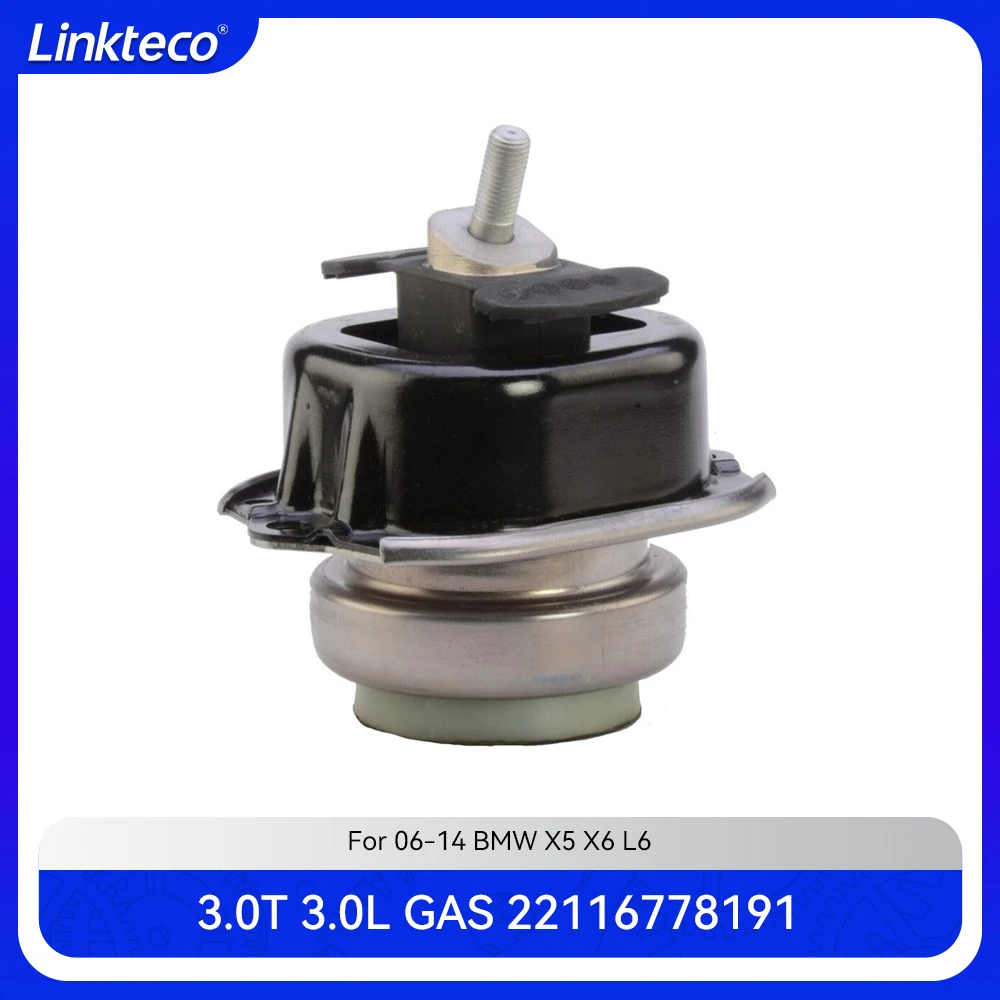Parte Del Motore Fron Sinistra Motor Trans Mount Set Fit 3.0 T L L6 N52B30A N54B30A Gas Per 2006-2014 Bmw X5 X6 22116778191 3.0 T 3.0L