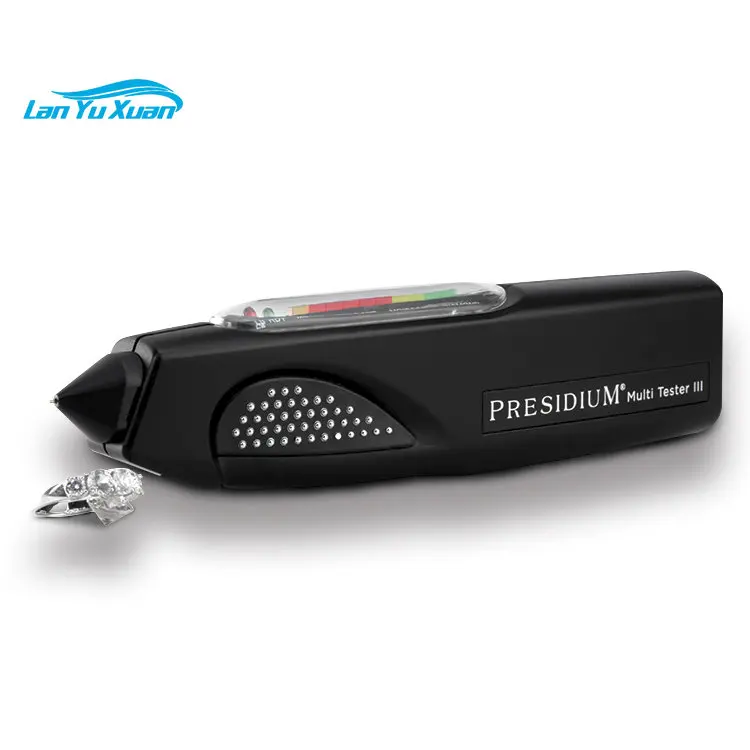 Presidium Pmut Iii Gem Tester Penna Tester Diamante Naturale Moissanite Portatile Portatile Professionale