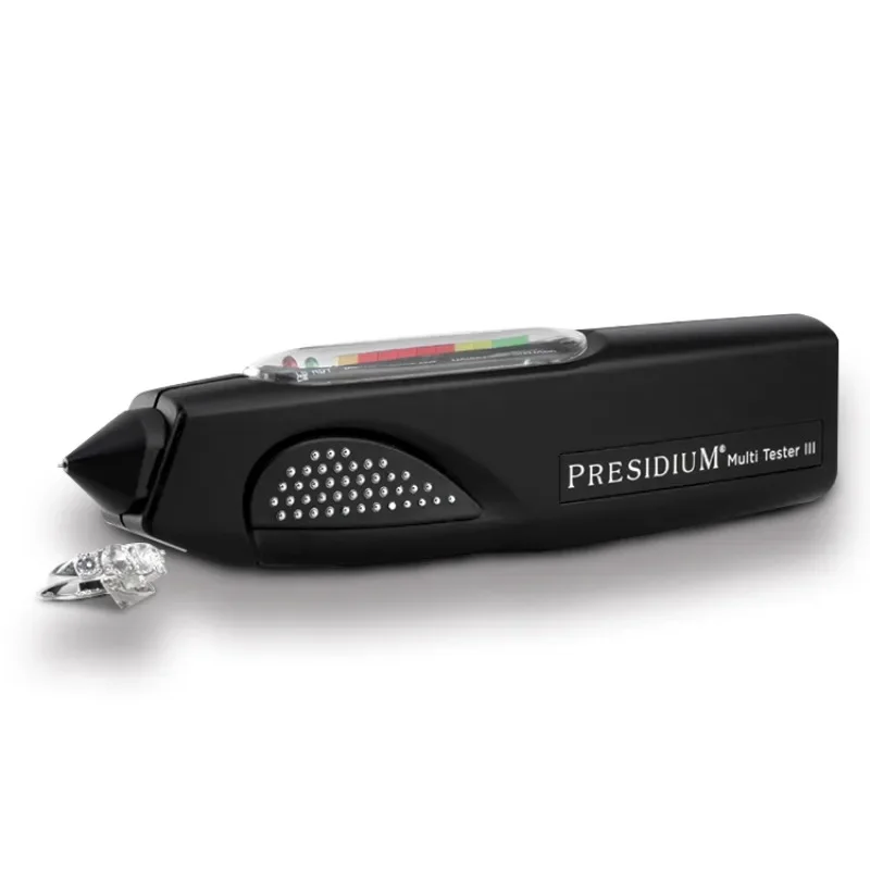Presidium Pmut Multi Gem Tester Iii Penna Tester Diamante Naturale Moissanite Portatile Professionale