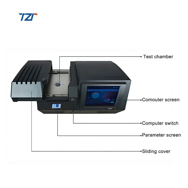 Cfan Gold Handheld Xrf Pmi Gun Presidium Gem Tester Pen Scrap Detection Strumenti Di Laboratorio Strumenti Ottici