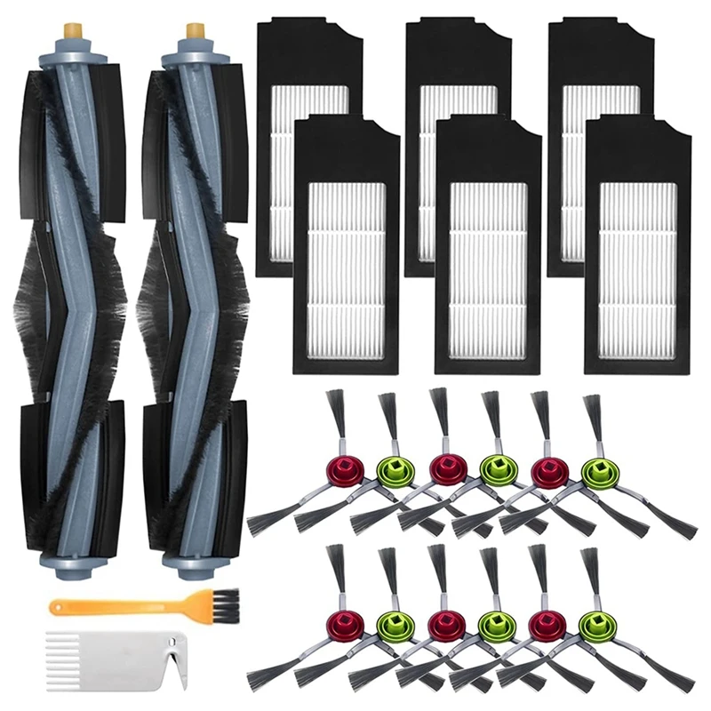 Filtro Spazzola Principale Per Ecovacs Deebot X1 Omni / X1 Turbo / X1 E X1 Plus Accessori Per Aspirapolvere