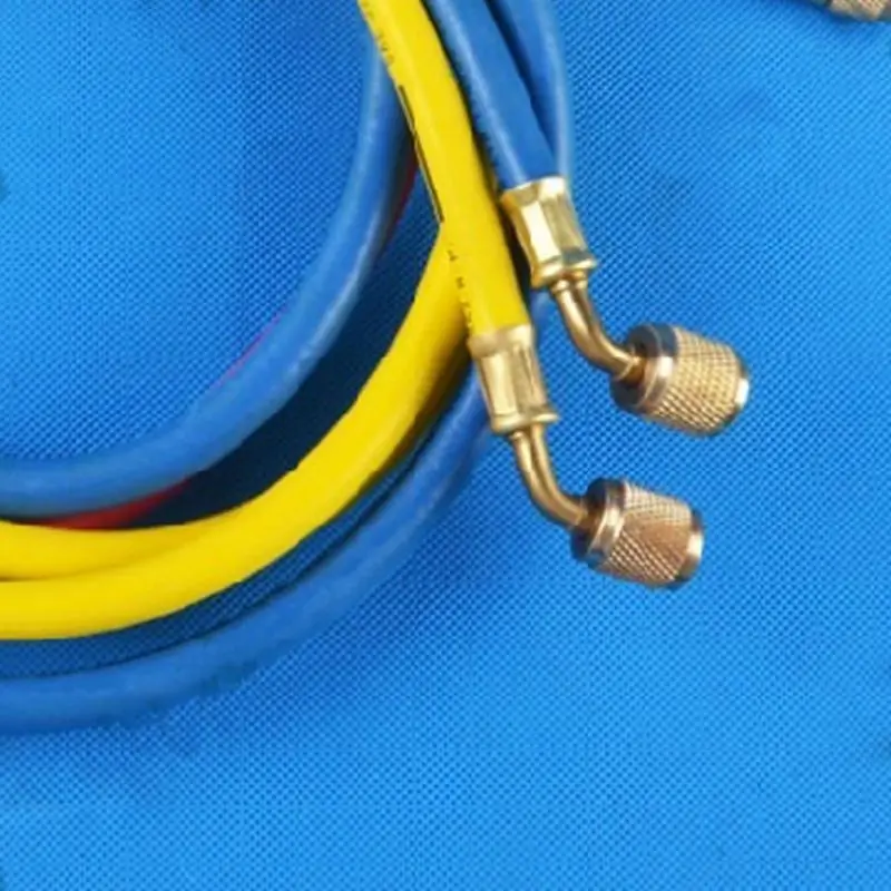 Pompa Tubo R410A Ottone Per Refrigerante Hvac Condizionatori Minisplit 1/4" Per V