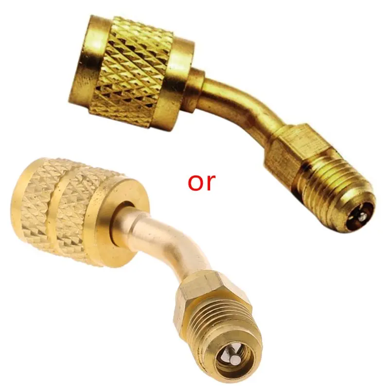 Pompa Tubo R410A Ottone Per Refrigerante Hvac Minisplit Condizionatori D'Aria 1/4 "Per V