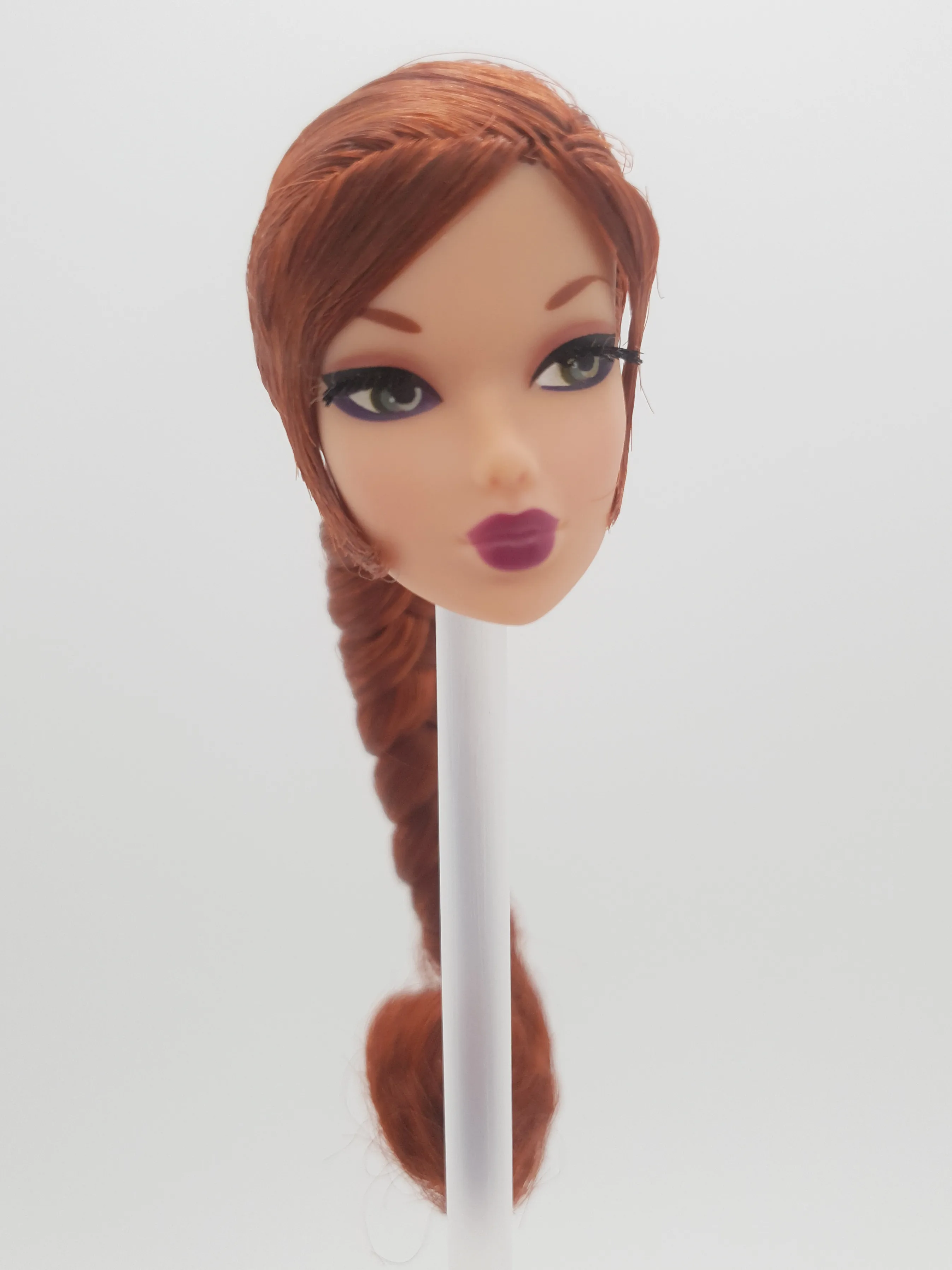 Fashion Royalty Rare 1/6 Scale Dynamite Girl Aria Integrity Doll Head Per Ooak