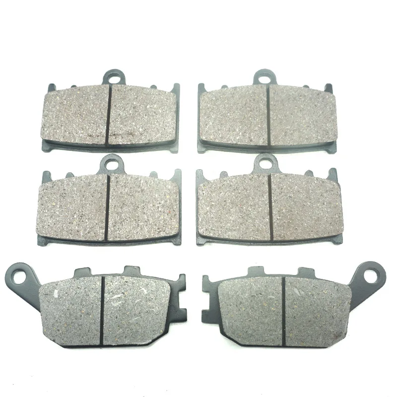 Pastiglie Freno Anteriori E Posteriori Moto Per Suzuki Gsf1200 Bandit 1200 2005-2006 Gsf1200A/S Bandit 1200 2006 Gsf1200S Gsf 1200 A S