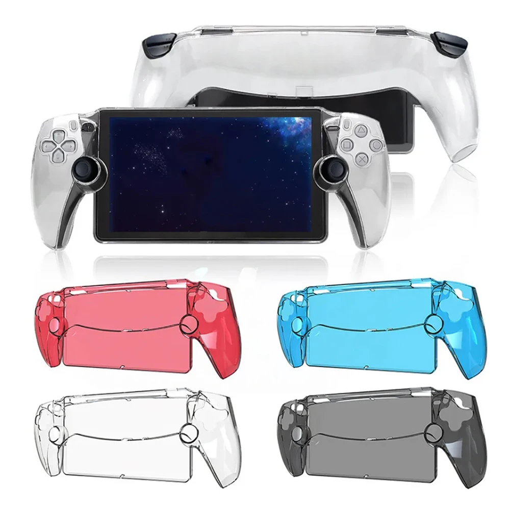 1 Pz Custodia Protettiva Pc Cover Morbida Trasparente Per Ps Portal Remote Play Console Di Gioco Accessori