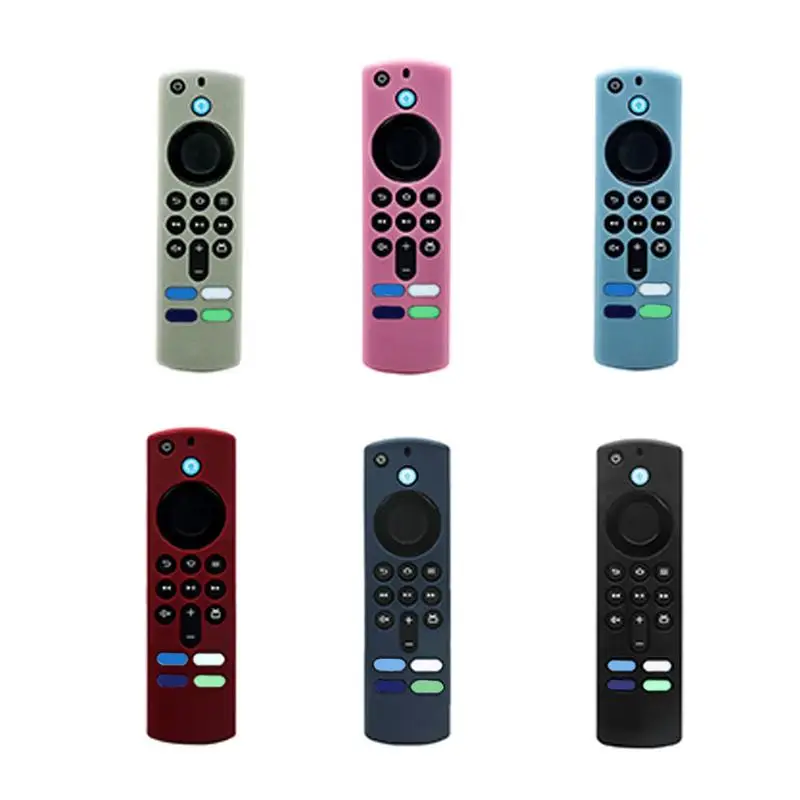Custodia In Silicone Remota Per Fire Tv Stick 3Rd Gen Fire Tv Stick 4K Max Con