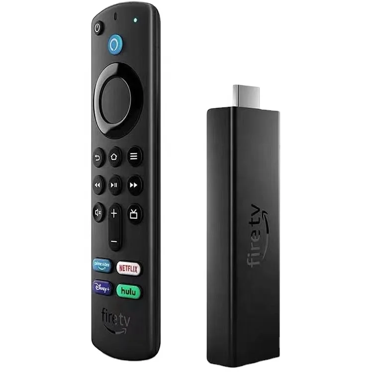 Amazon Fire Tv Set-Top Box Per Lettore Hd Di Rete Remota 4K/Max