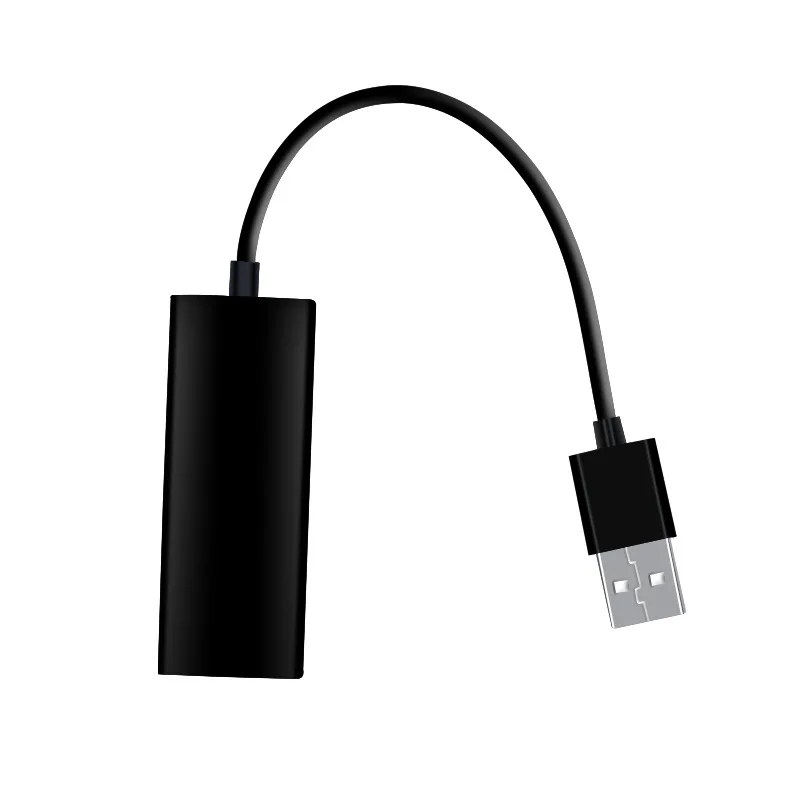 100 Pz 100Mbps Usb 2.0 Scheda Di Rete Ethernet Per N-Intenso S-Witch Per W-Ii Per Wii-U Lan Connection Adapter