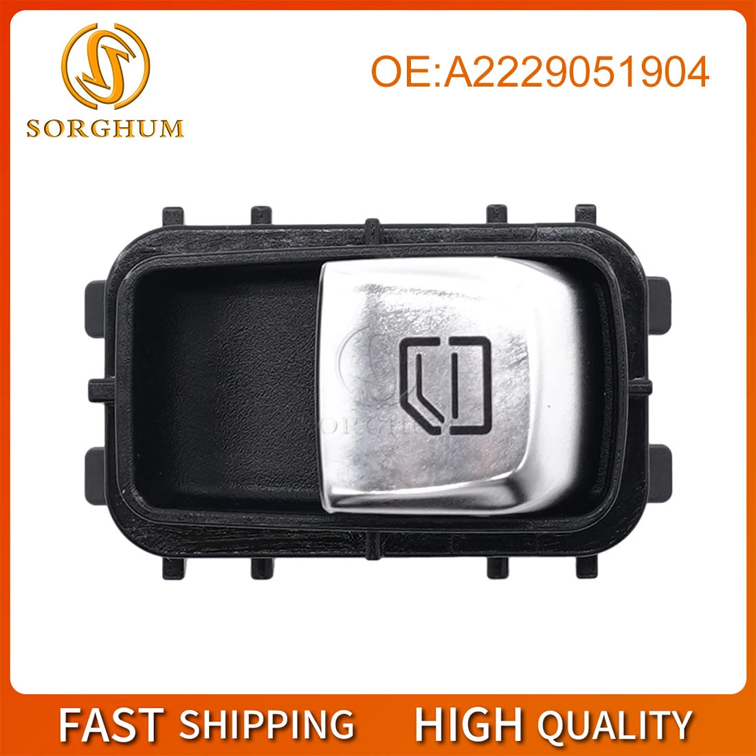 Sorgo A2229051904 Interruttore Di Controllo Alzacristalli Per Mercedes Vito C-Klasse V-Klasse W447 W205 C180 A2057371000 A205905151