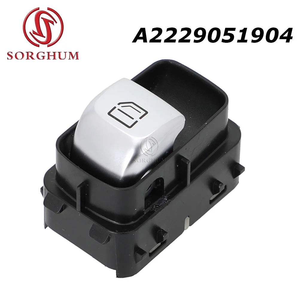 Sorghum A2229051904 Pulsante Interruttore Finestra Passeggero Per Mercedes Vito C-Klasse V-Klasse W447 W205 C180 A2057371000 A205905151