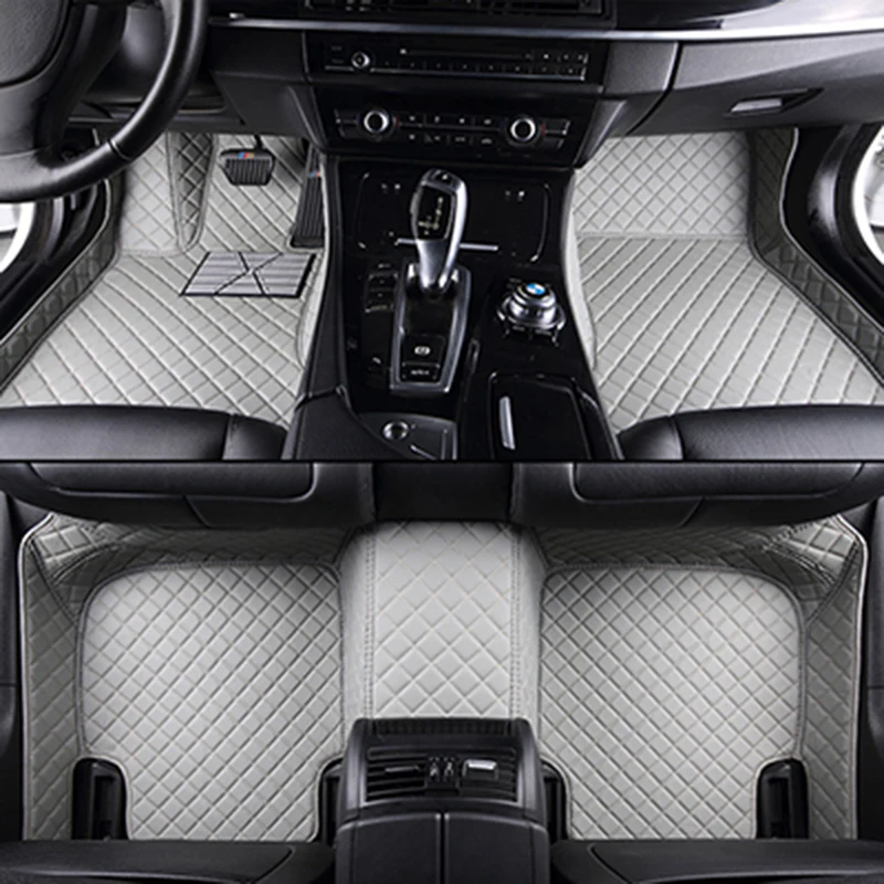 Tappetini Auto Per Mercedes-Benz Gle Slc Sl Clk A-Klasse C-Klasse E-Klasse G-Klasse S-Klasse 2000-2021 Accessori Auto Tappeti