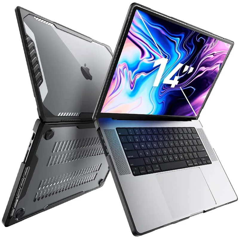 Per Custodia Macbook Pro 14 (2023/2021) M3 / M3 Pro / M3 Max / M2 Pro / M2 Max A2779 / M1 Pro / M1 Max A2442 Custodia Protettiva Supcase