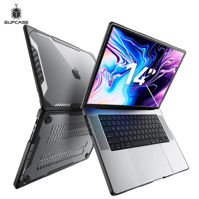 Supcase Per Custodia Macbook Pro 14 (2023/2021) M3 / M3 Pro / M3 Max / M2 Pro / M2 Max A2779 / M1 Pro / M1 Max A2442 Custodia Protettiva