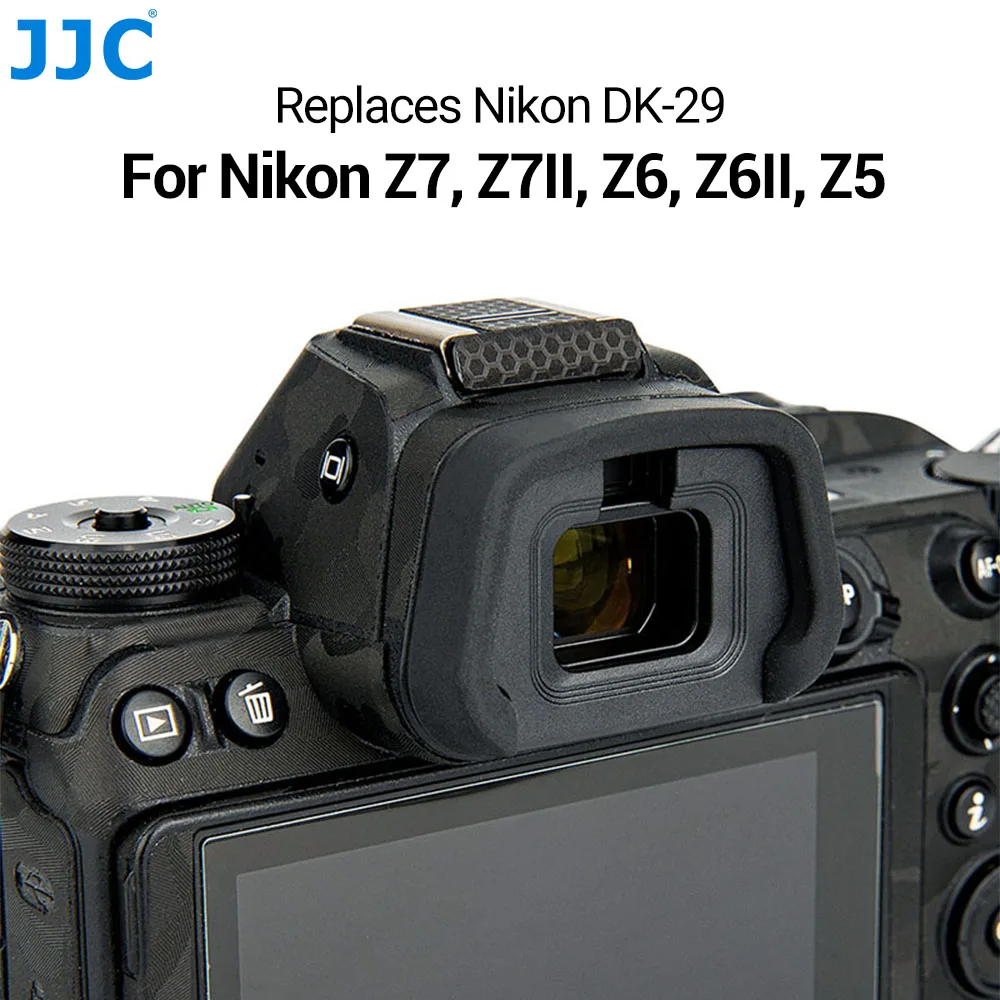 Jjc Camera Eyecup Oculare Mirino Oculare Per Nikon Z6Ii Z7Ii Z7 Z6 Z7 Ii Z6 Ii Z5 Z5 Accessori Per Ombretti Sostituisce Dk-29