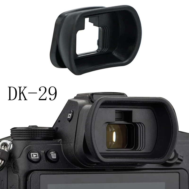 Dk-29 Soft Viewfinder Eyecup Oculare Per Nikon Z7Ii Z6Ii Z7 Z6 Z5 Z 7 6 5 Ii Fotocamera Mirrorless Sostituire