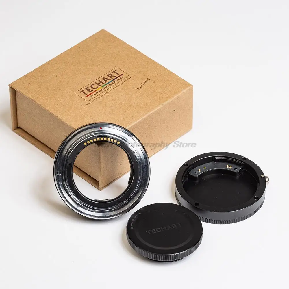 Techart Tzm-02 Adattatore Per Leica Zeiss Voigtlander M Mount Lens A Nikon Z Camera Z6Ii Z7Ii Z5 Z6 Z7 Zfc Lens Auto Focus