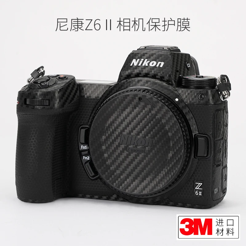 For Nikon Z62/Z72 Camera Protection Film Nikon Z6Ii Sticker Camouflage Matte Z6 Second-Generation 3M