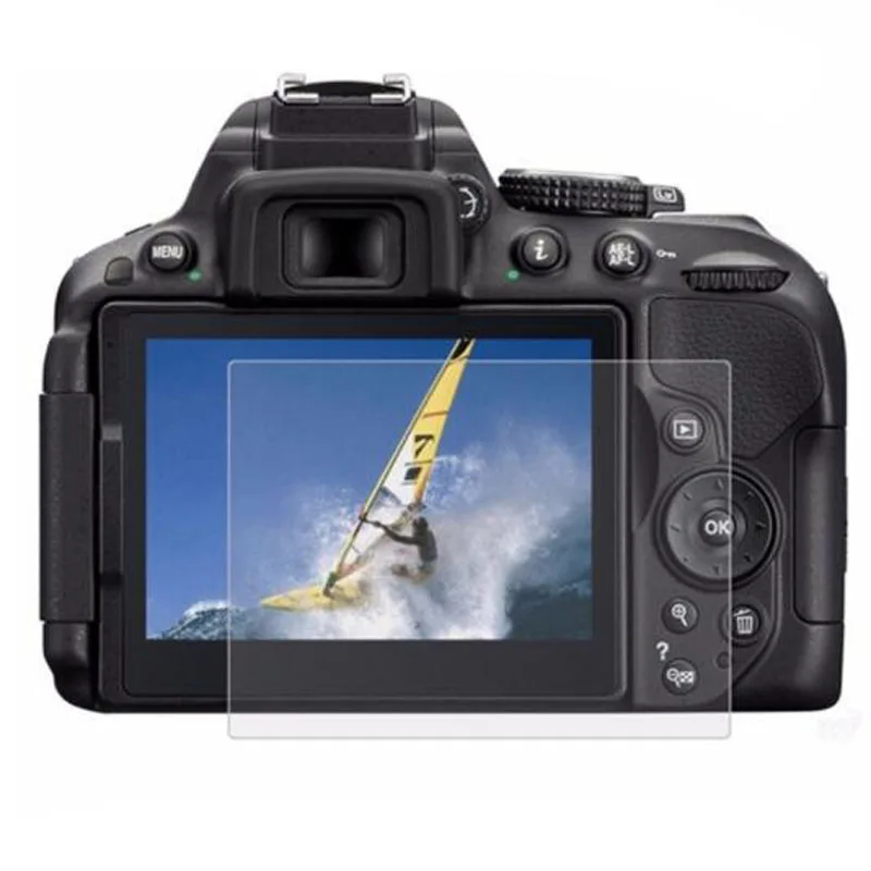 Vetro Temperato Per Nikon Z9 Z5 Z6 Z7 Ii Z6Ii Z7Ii Z50 D4 D4S D5 D6 Df Zfc Z50 Protezione Dello Schermo