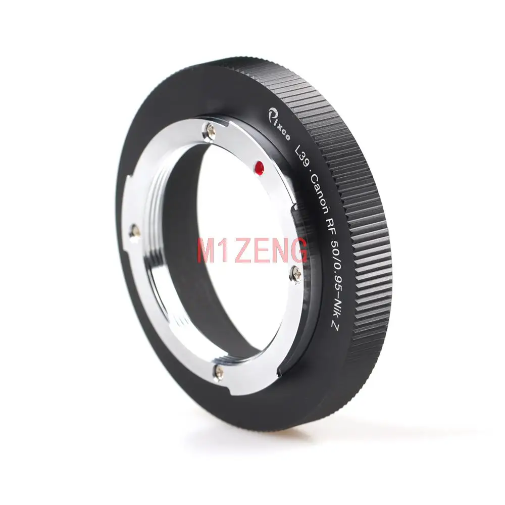 Anello Adattatore F0.95-N/Z Per Canon 50Mm F0.95 Dream L39 Mount Lens A Nikon Z Z5 Z6 Z7 Z6Ii Z7Ii Z50 Z9 Zfc Full Frame Camera