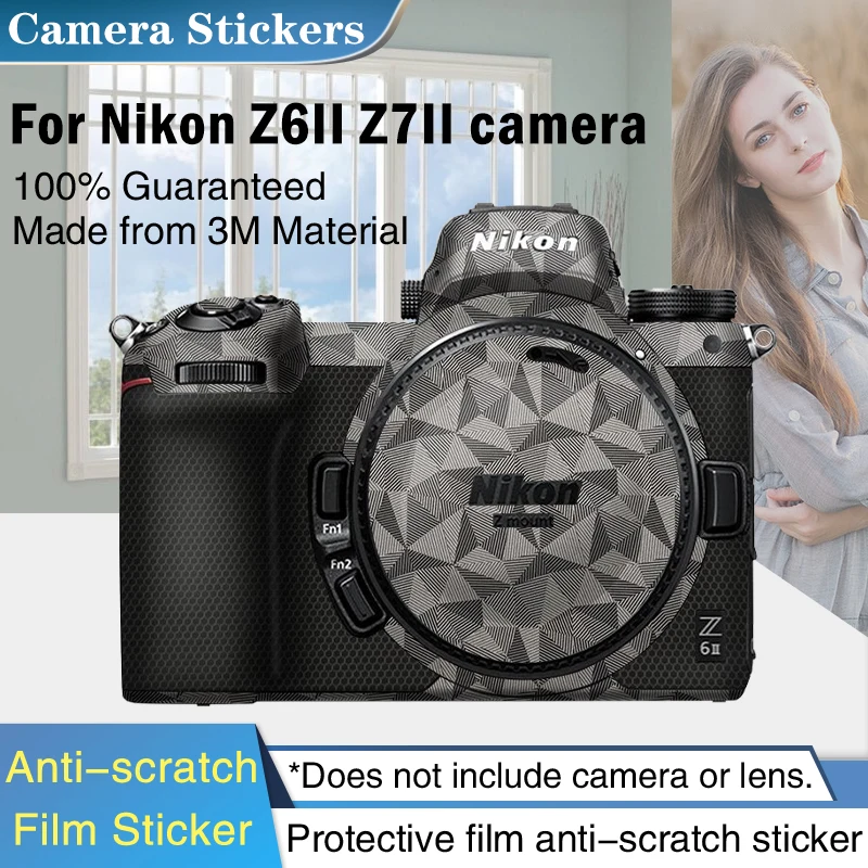 Per Nikon Z6Ii Z62 Z6 Mark Ii Z6M2 Z7 Ii Z7Ii Z72 Adesivo Per Fotocamera Antigraffio Pellicola Protettiva Pellicola Protettiva Per Il Corpo Pelle Z7M2