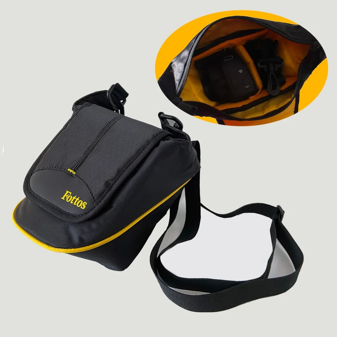 Borsa Fotografica Portatile Per Nikon Z6 Z7 Z5 Z50 Z6Ii Z7Ii Zfc Per Olympus Em10 Iii Em5 Pen-F Epl8 Epl9 Borsa A Tracolla Antiurto