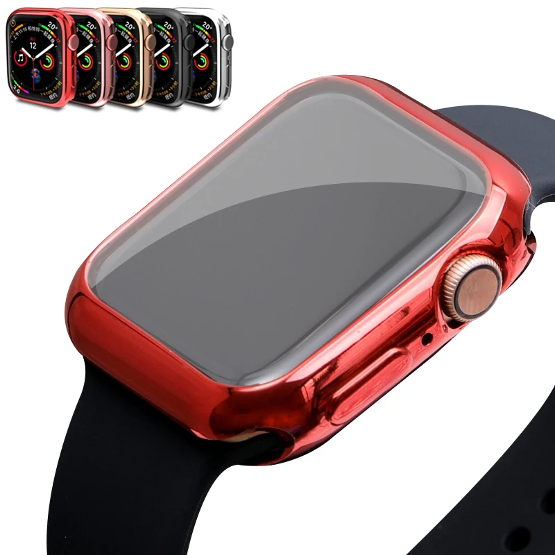 Per Apple Watch Series 5 Custodia 44Mm/40Mm Iwatch 42Mm 38Mm Protezione Completa Per Apple Watch 5 4 3 44Mm 40Mm 42Mm 38Mm