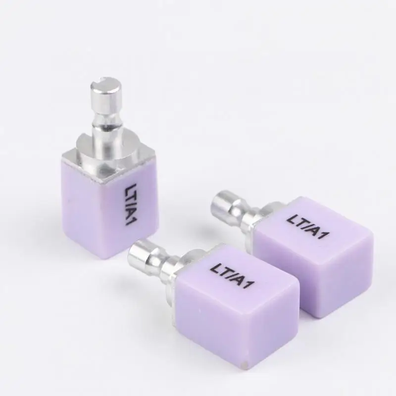 10 Pezzi I12 Ht Lt Cerec Glass Blocks Sirona Cad Cam Lithium Disilicate High Traslucido Glass Ceramic Blocks