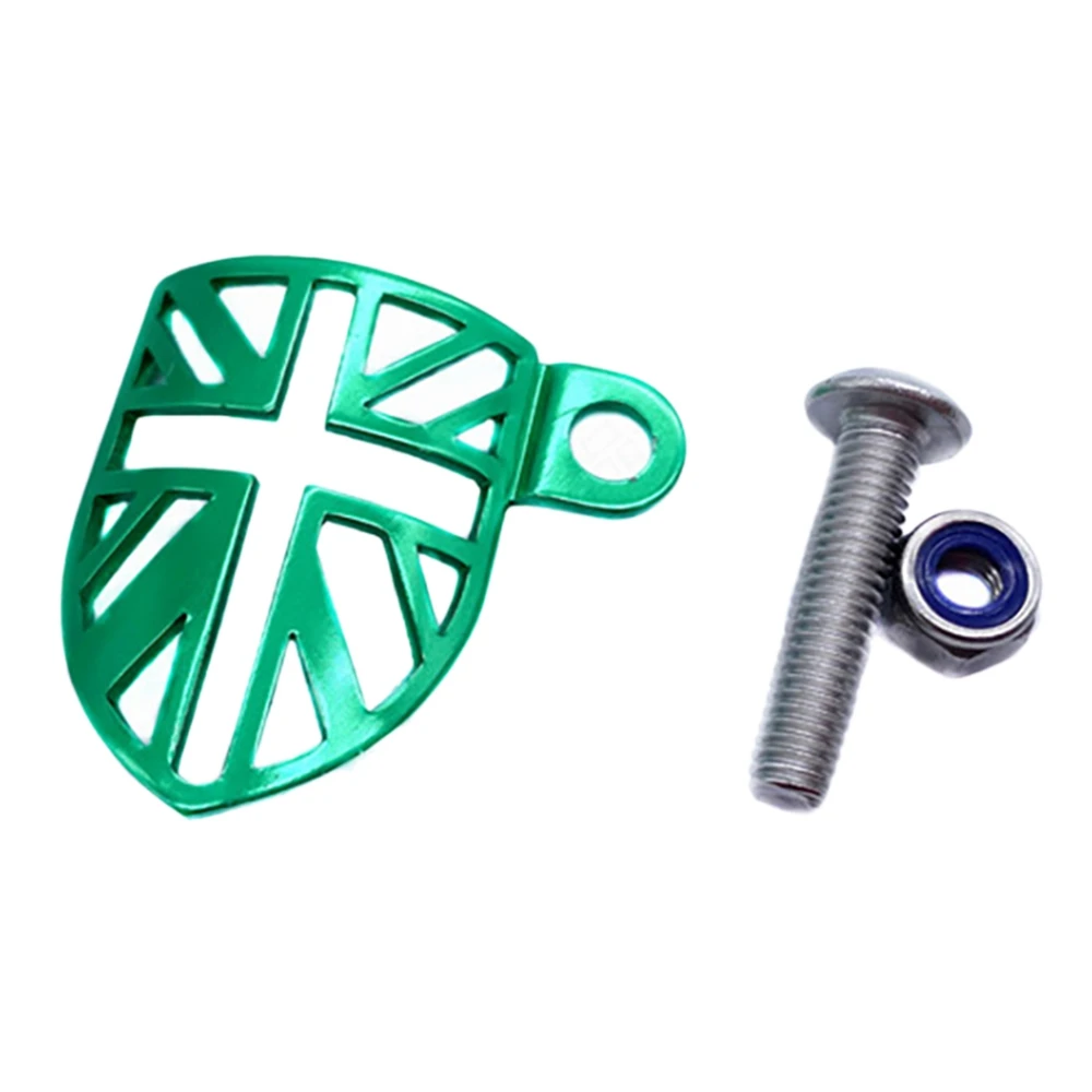 Blocco Di Fango Del Cavo Del Freno Della Bicicletta Pieghevole Per Brompton Bike Forcella Anteriore Linea Deflettore Scudo Accessori Per Biciclette 6