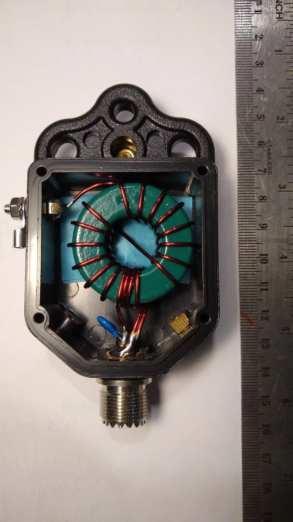 1:64 Barron 4-Band 8-Band End-Fed Antenna Frequency Range 1~30Mhz Power 100W (Pep)