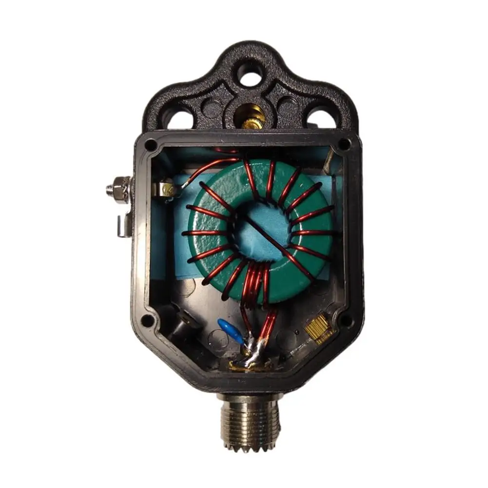 1:64 Balun 4-Band 8-Band Antenna Alimentata A Candela Gamma Di Frequenza Balun 1-30Mhz 100W Pep