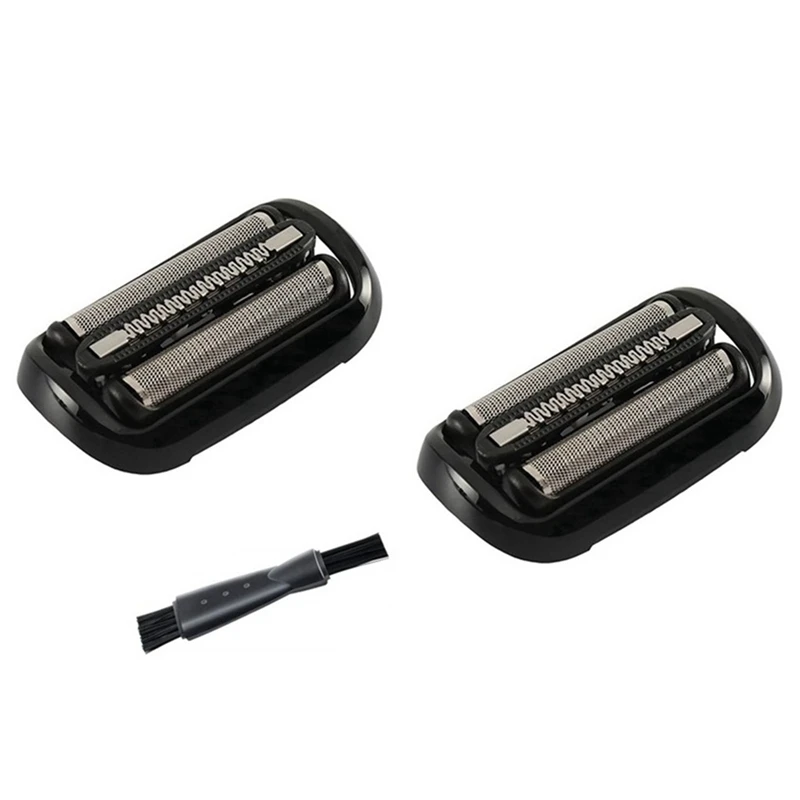 1 Set Di Accessori Per Testina Per Rasoio Elettrico Con Spazzola Per Cemento Per Rasoio Braun Series 5/6 Braun 53B