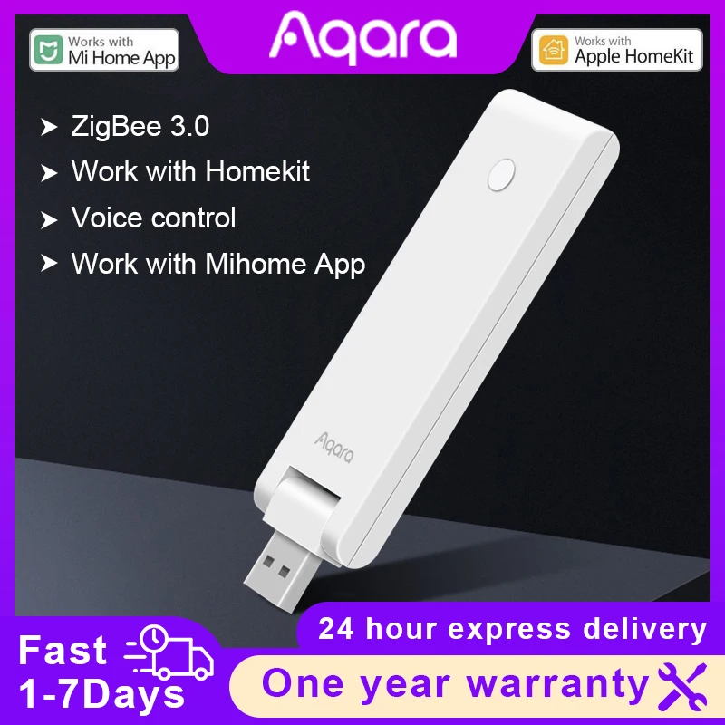Aqara E1 Zigbee Hub Usb M1S Hub Smart Gateway Aqara Hub Wireless Zigbee Connect Remote Per Xiaomi Mihome Per Apple Homekit