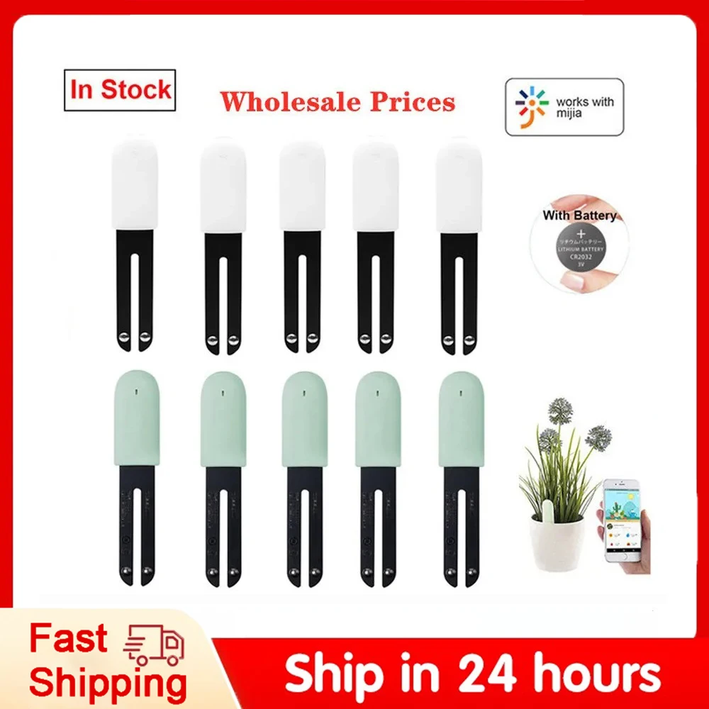 Hhcc Flora Monitor Garden Care Plant Grass Soil Water Fertilità Smart Tester Sensor Flower Garden Detector Per Xiaomi Mijia