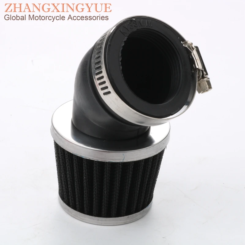 Filtro Aria Ad Alte Prestazioni Per Scooter Da 38Mm Per Motorhispania Rx Ryz 50 Furia 50Cc Am6