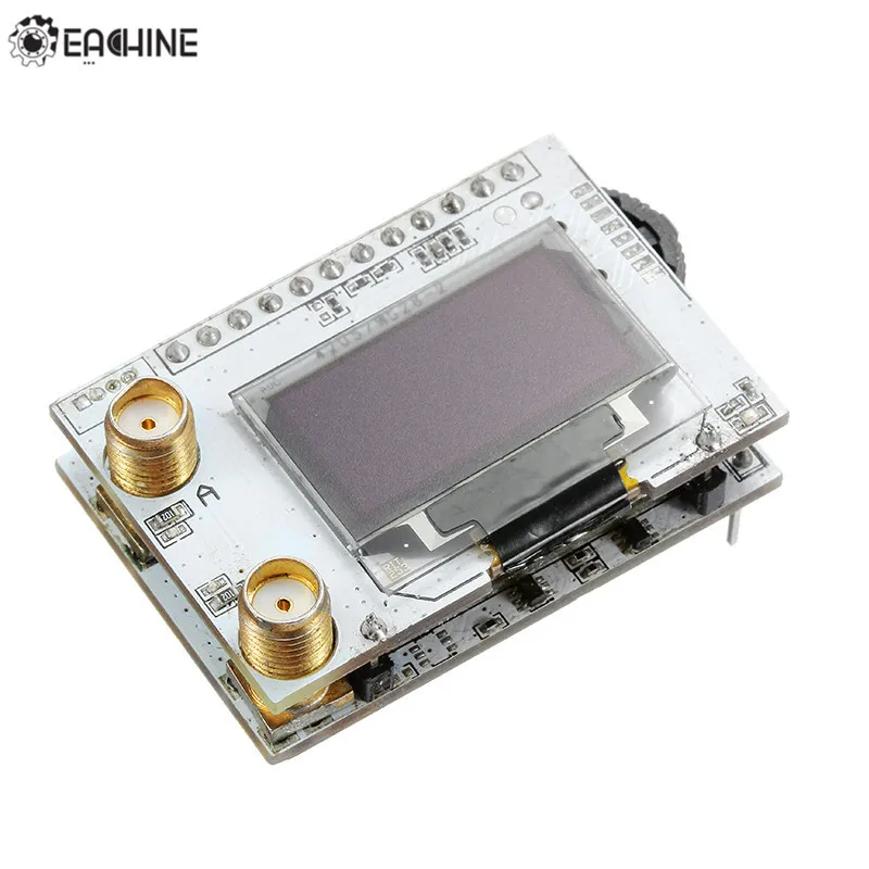 Eachine Pro58 Rx Diversità 40Ch 5.8G Oled Di Scansione Vrx Fpv Ricevitore Per Fatshark Occhiali