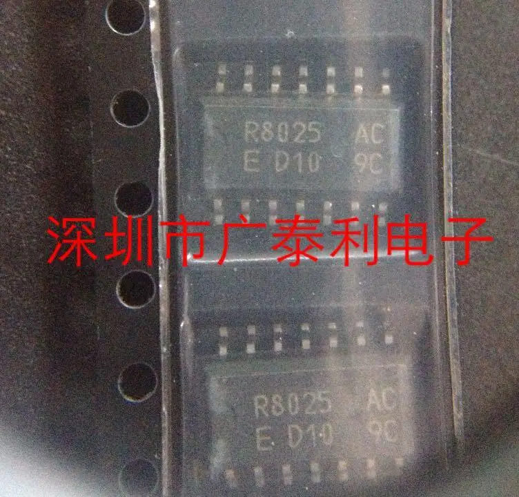 10/Pcs Lotto Rx-8025Sa 8025Sa 8025 Ac Sop-14 Nuovo