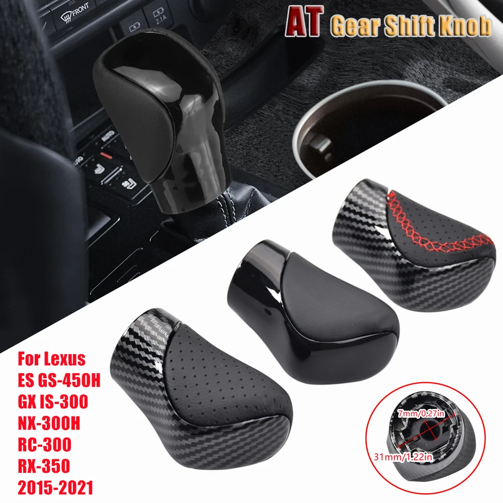 Pomello Del Cambio Automatico Per Lexus Es Gs-450H Gx Is-300 Nx-300H Rc-300 Rx-350 Premium Quality 33504-48110-E0