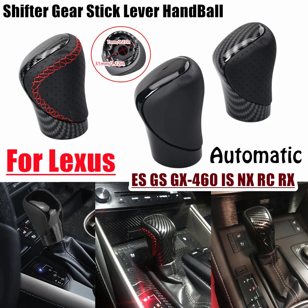 Per Lexus Es Gs-450H Gx Is-300 Nx-300H Rc-300 Rx-350 Pomello Del Cambio Automatico Muslimexayp Di Qualità Premium
