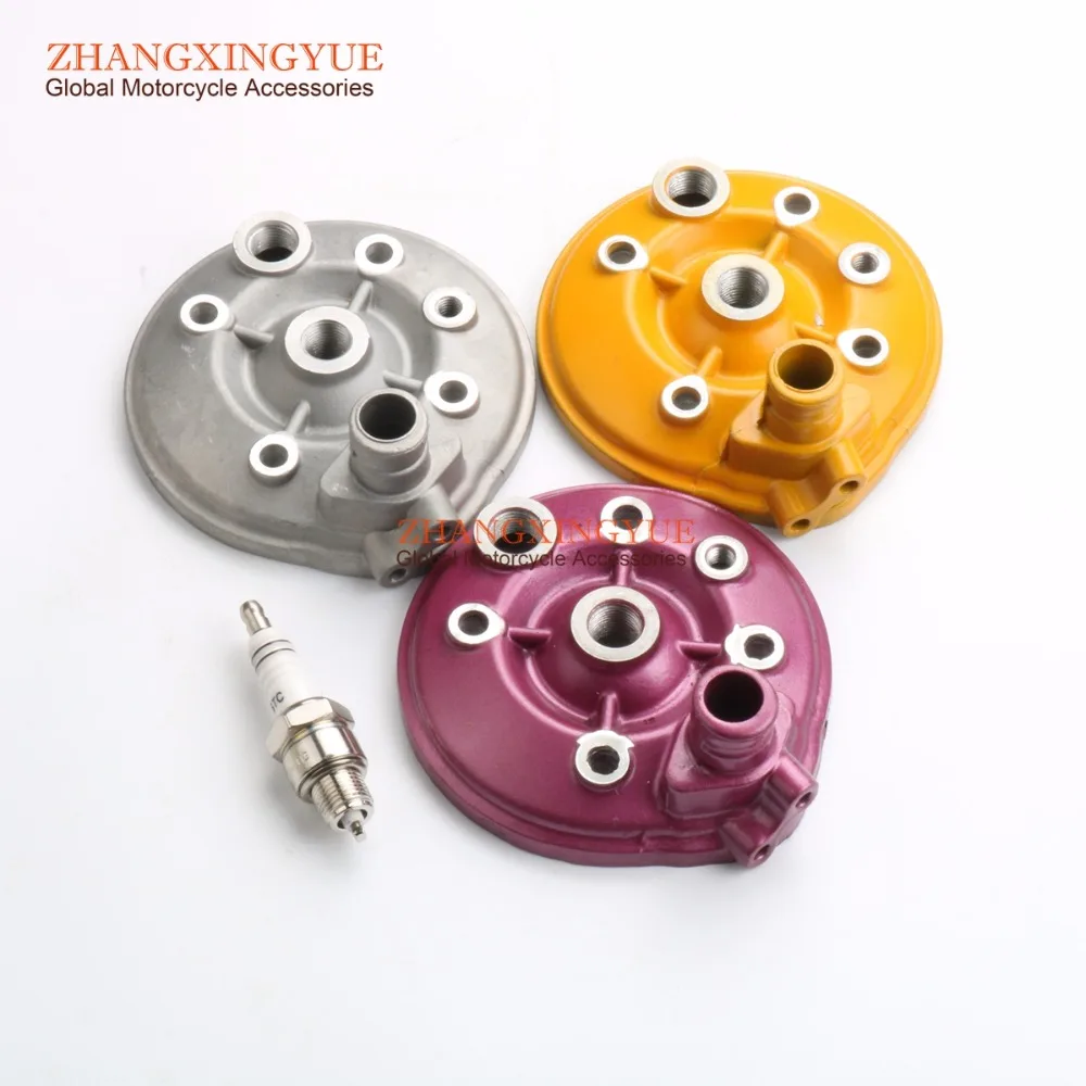 Testata Motore 90Cc Per Motorhispania Mh Furia 50 Mh Rx 50 Ryz 50 Am6 49Mm