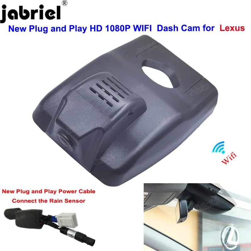 Jabrebel Per Lexus Rx Al20 Per Lexus Rx200T Rx300 Per Lexus Rx350 Per Lexus Rx450H 2016 2017 2018 2019 2020 2021 Car Dvr Dash Cam