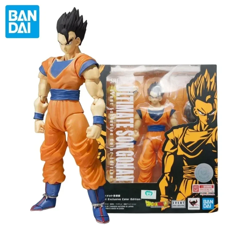 Bandai Spirits S.H. Figuards Gohan 2019 Exclusive Action Figure - Ultimate Son Event Exclusive Color Edition Dragon Ball Super